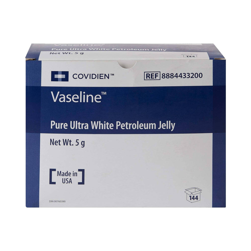 Sterile Petroleum Jelly 5 Gram Case of 576 A9760