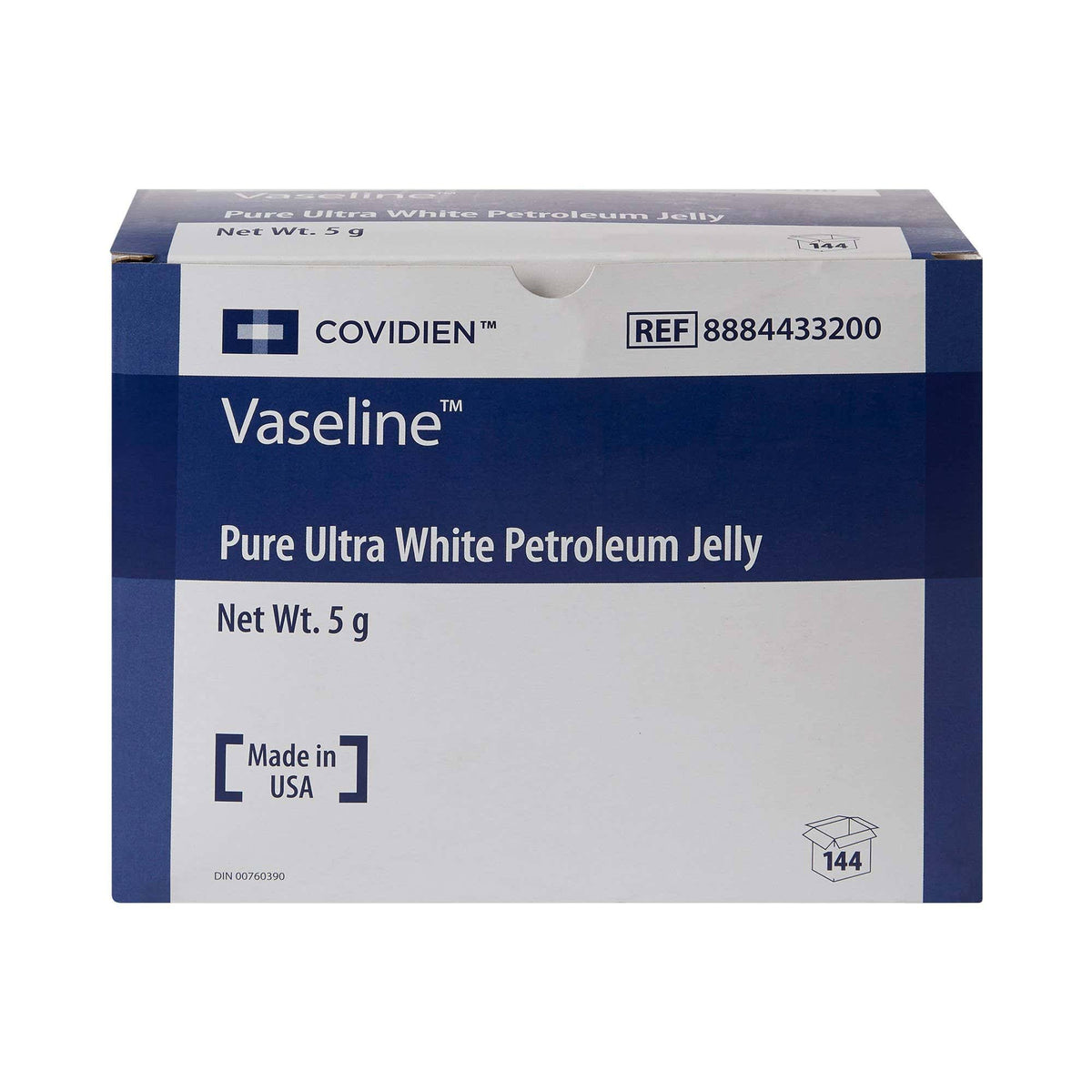 Sterile Petroleum Jelly 5 Gram Case of 576 A9760