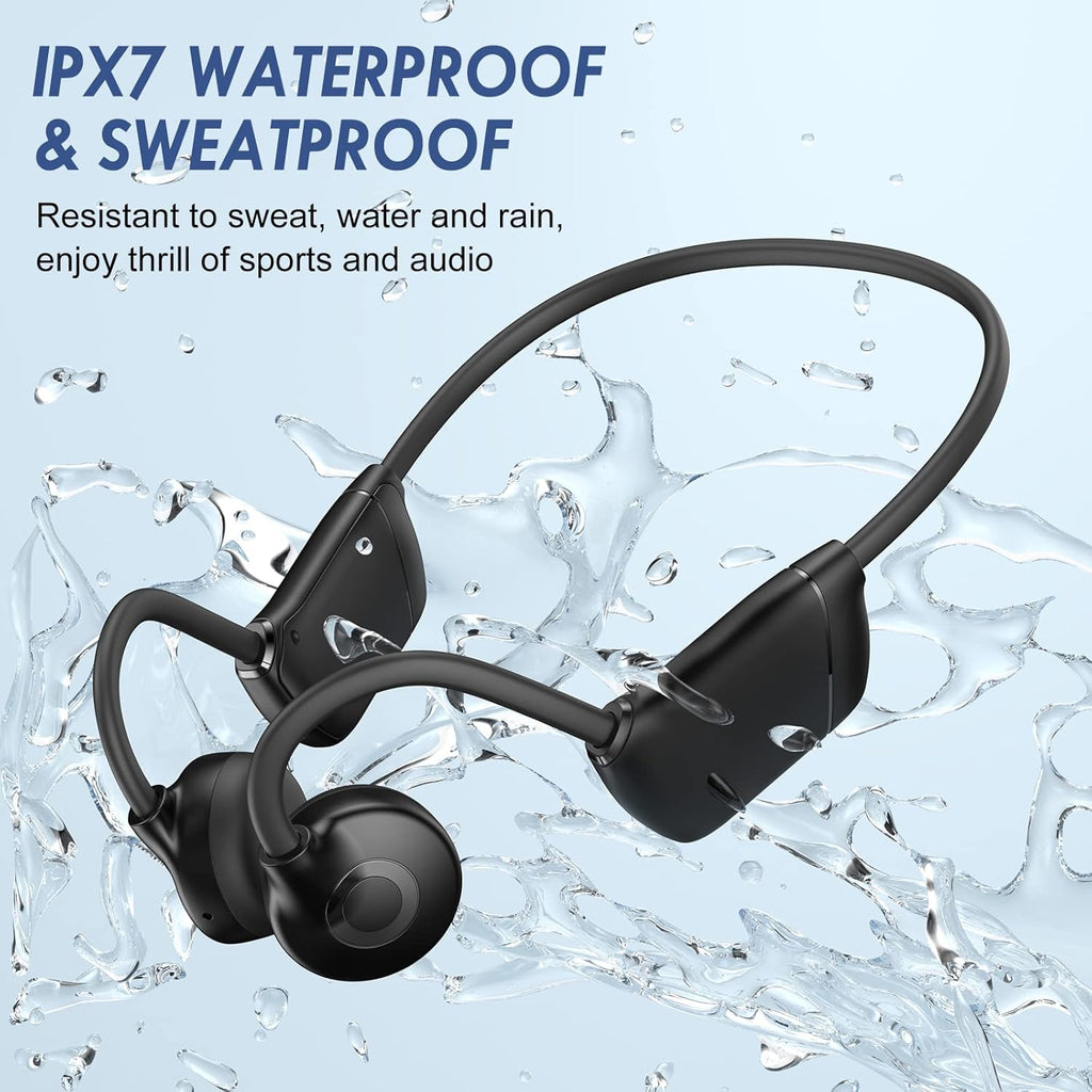 Wireless Open Ear Bone Conduction Headphones with MIC G492