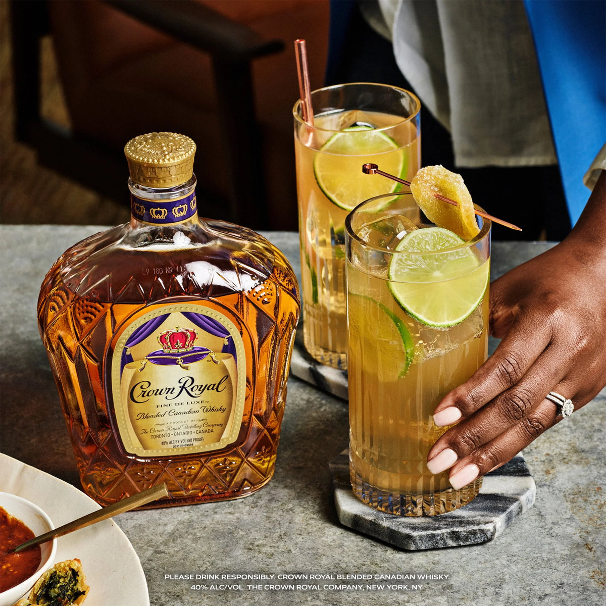 Blended Canadian Whisky, 750 mL, 40% ABV B826