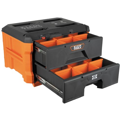 3-Drawer Modular Toolbox with 24 Dividers T335789