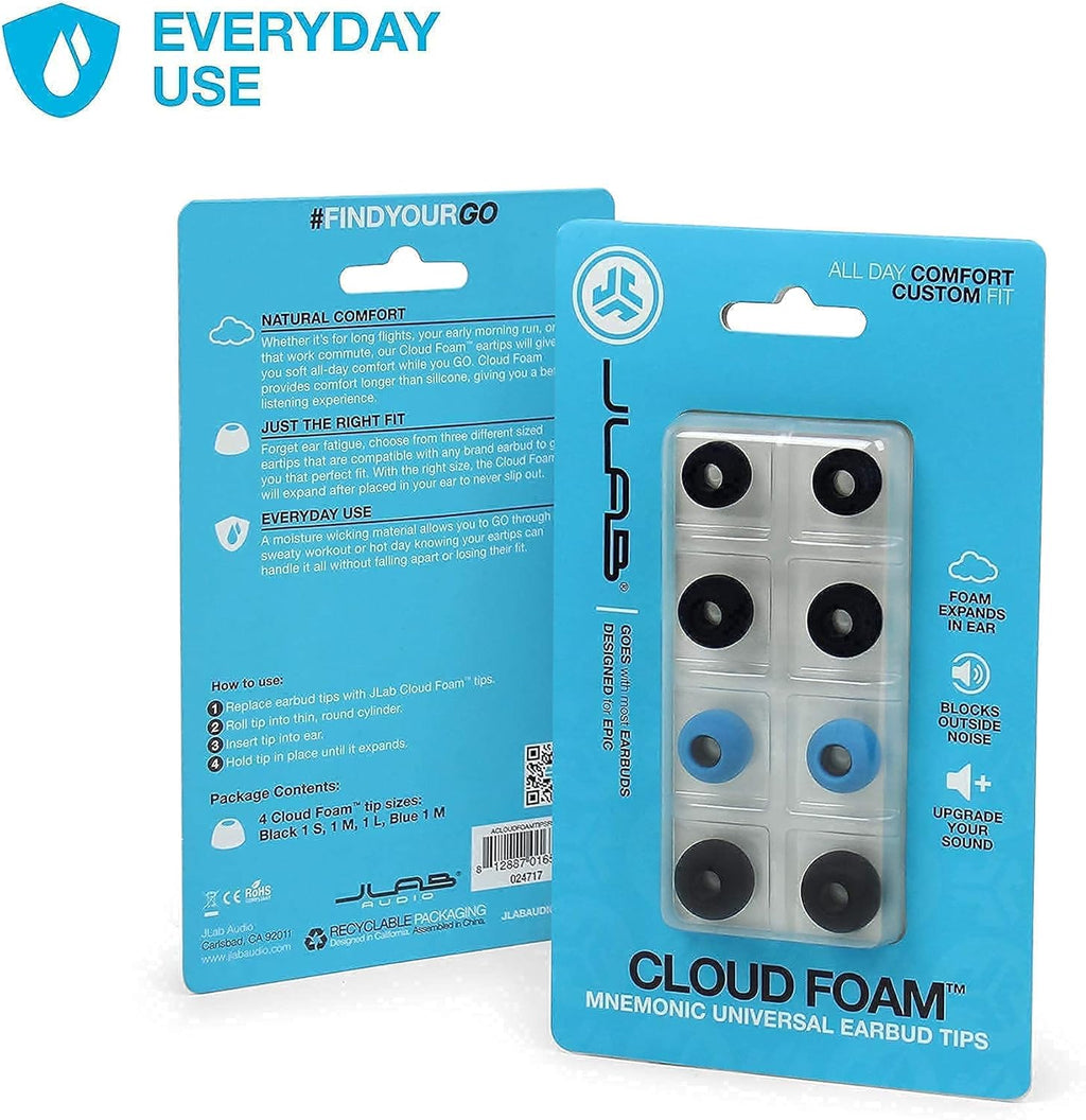 Navy True Wireless Bluetooth Earbuds with Charging Case V5808