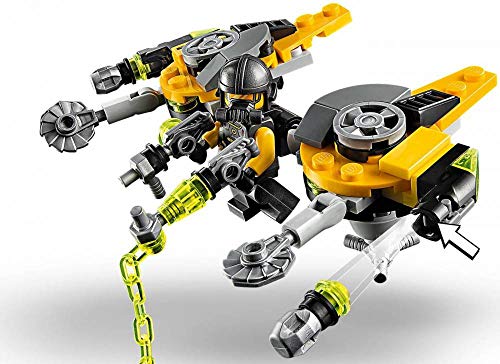 Black Panther and Thor Buildable Superhero Toy (226 Pieces) Z122