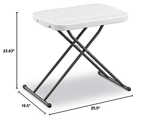 25.5-Inch Personal Folding Table U63367