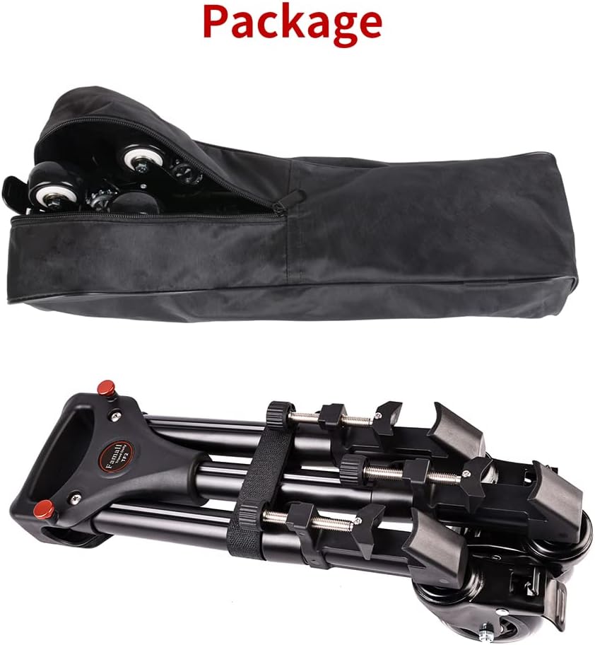 Heavy Duty Tripod Dolly with Wheels J8687