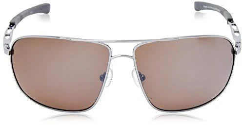 Polarized Shiny Gun Brown Sunglasses F89842