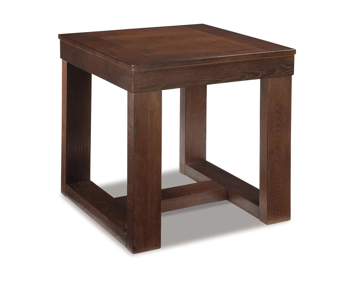 Dark Brown End Table U841