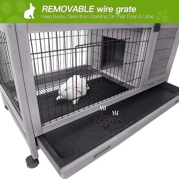 Rabbit Hutch Bunny Cage C40809