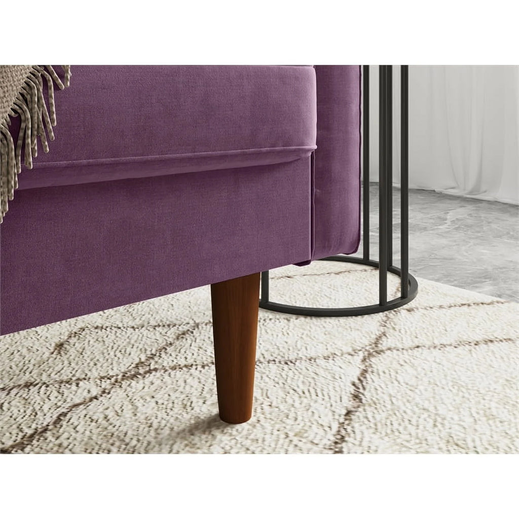 70" Upholstered Velvet Sofa F24926