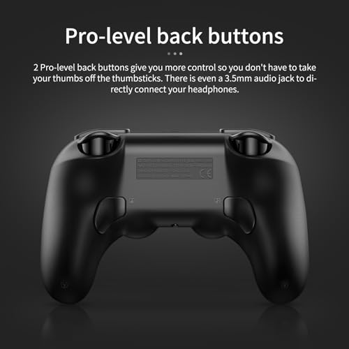 Black Wired Controller with Hall Effect Joysticks Q34573
