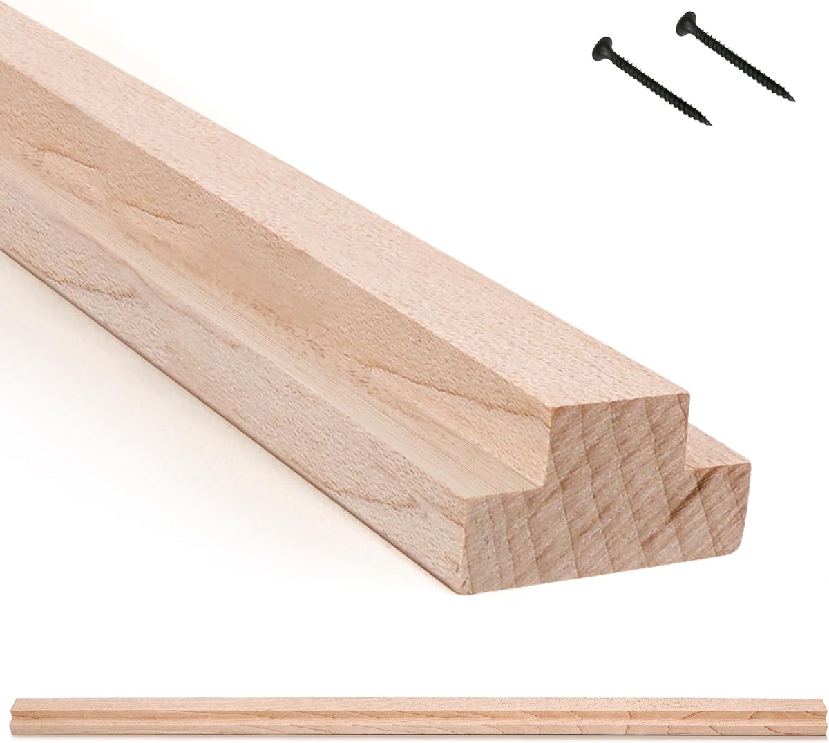 Natural Maple Wood Drawer Slide P380249