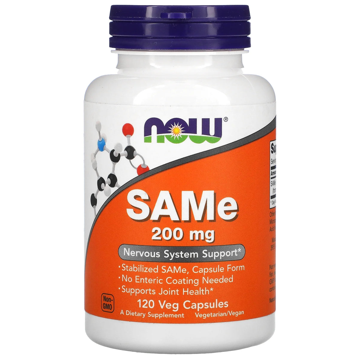 SAMe 200 mg 120 Veg Capsules M49584