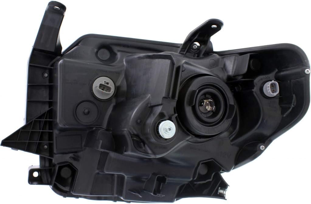 Driver and Passenger Side Headlight Assembly O6758