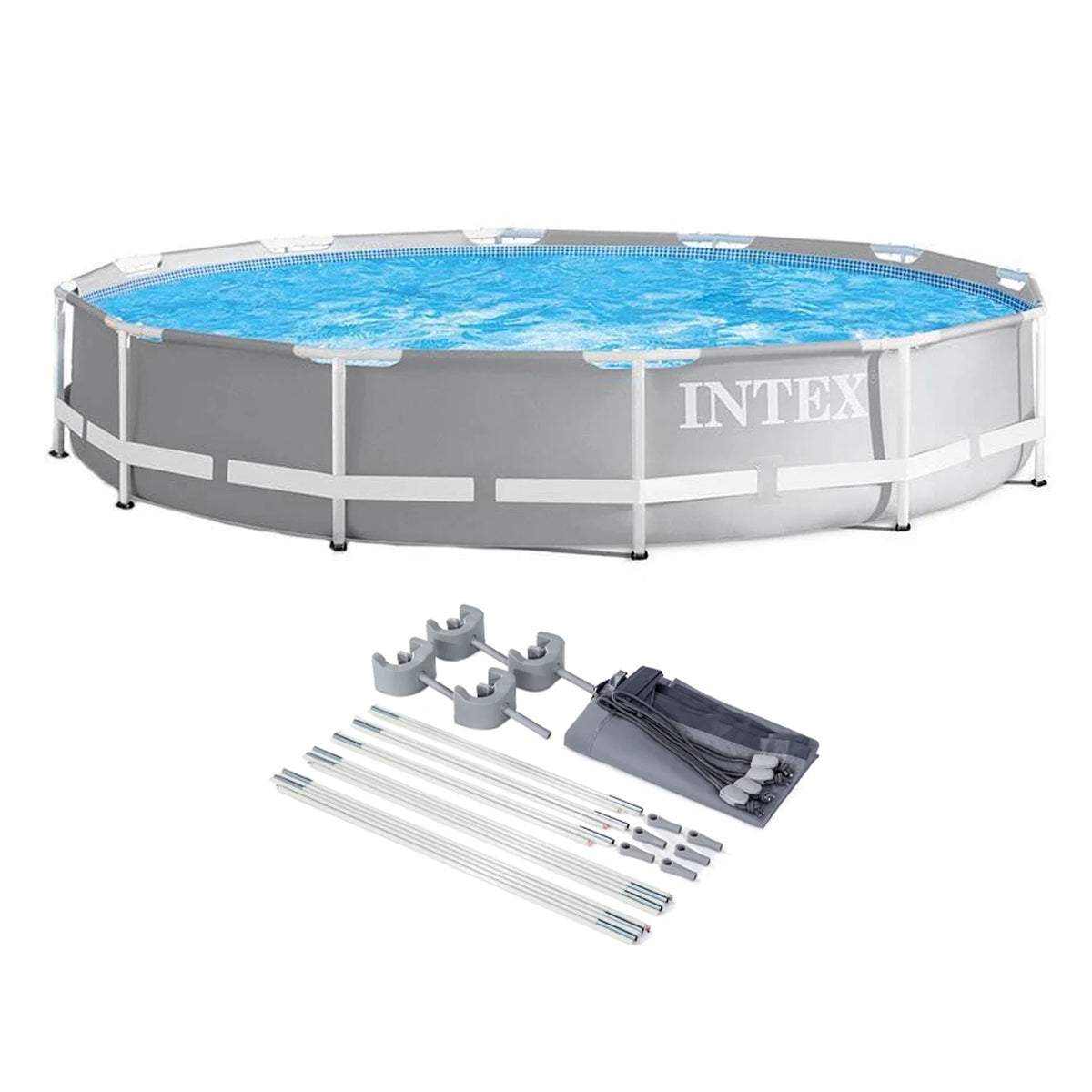 10ft x 30in Metal Frame Above Ground Swimming Pool S4112