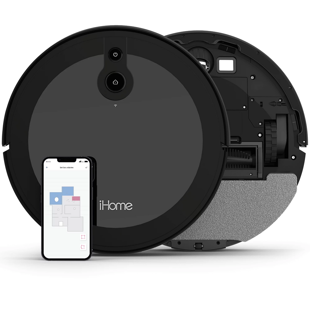 2-in-1 LIDAR Robot Vacuum and Vibrating Mop L343643