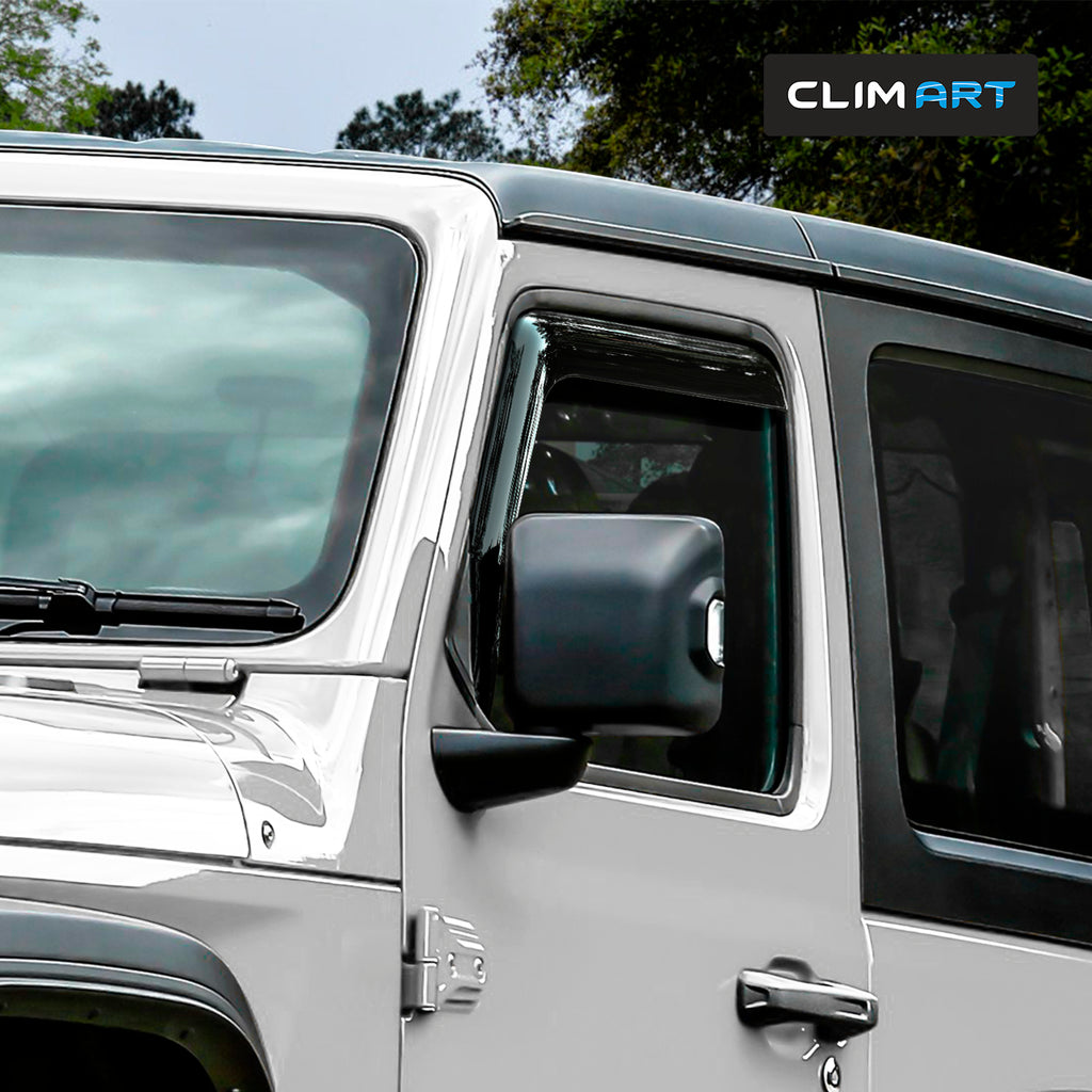 2 pcs Rain Guards for Jeep Wrangler JL G5945