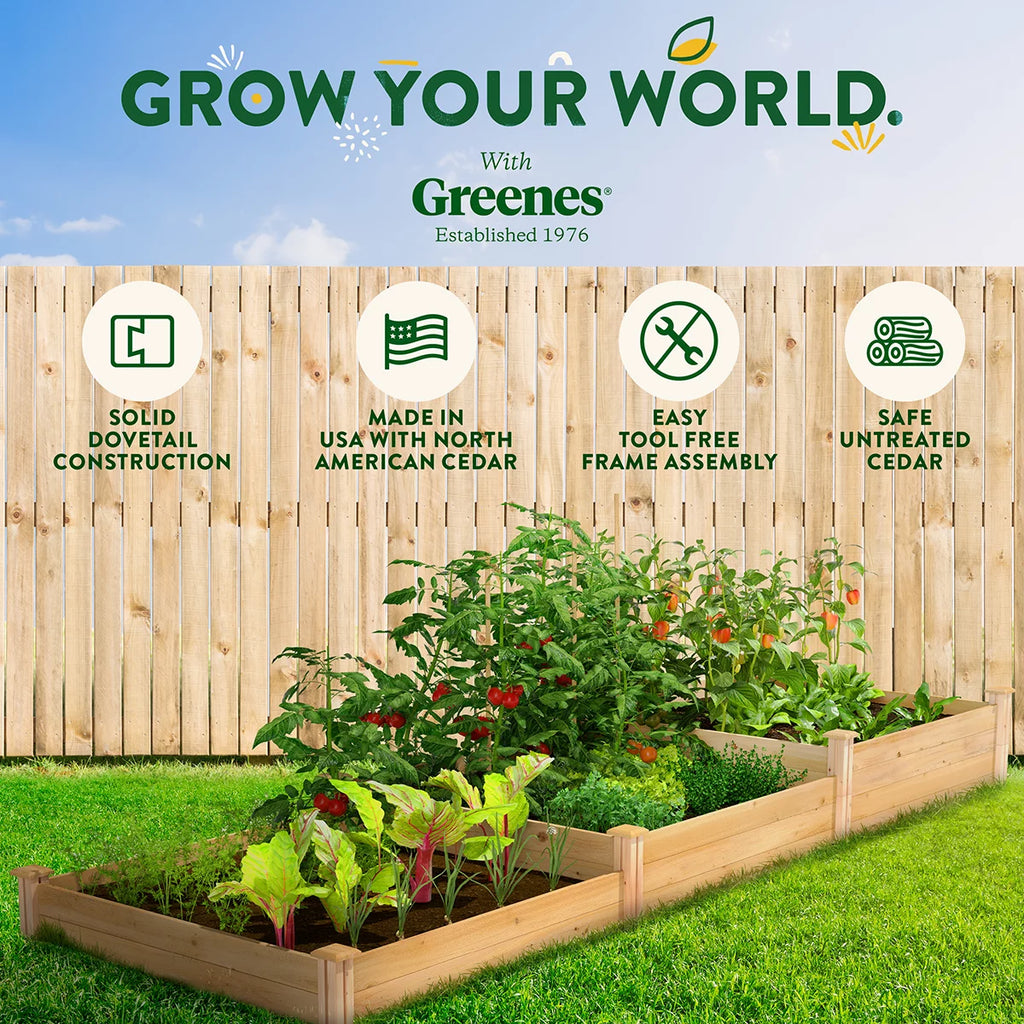 Cedar Raised Garden Bed G20919