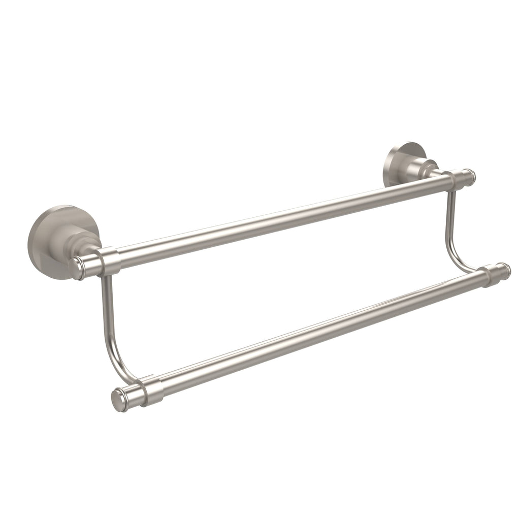 18 inch Double Towel Bar Satin Nickel G775