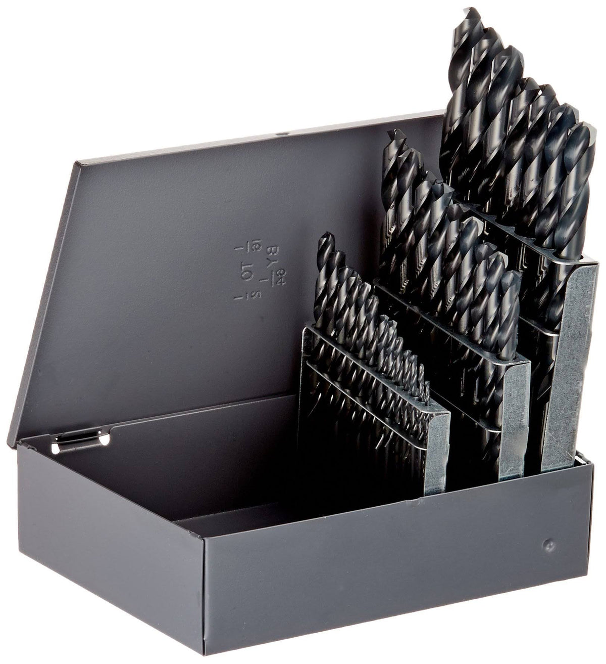 Black Oxide Jobber Drill Bit Set R371