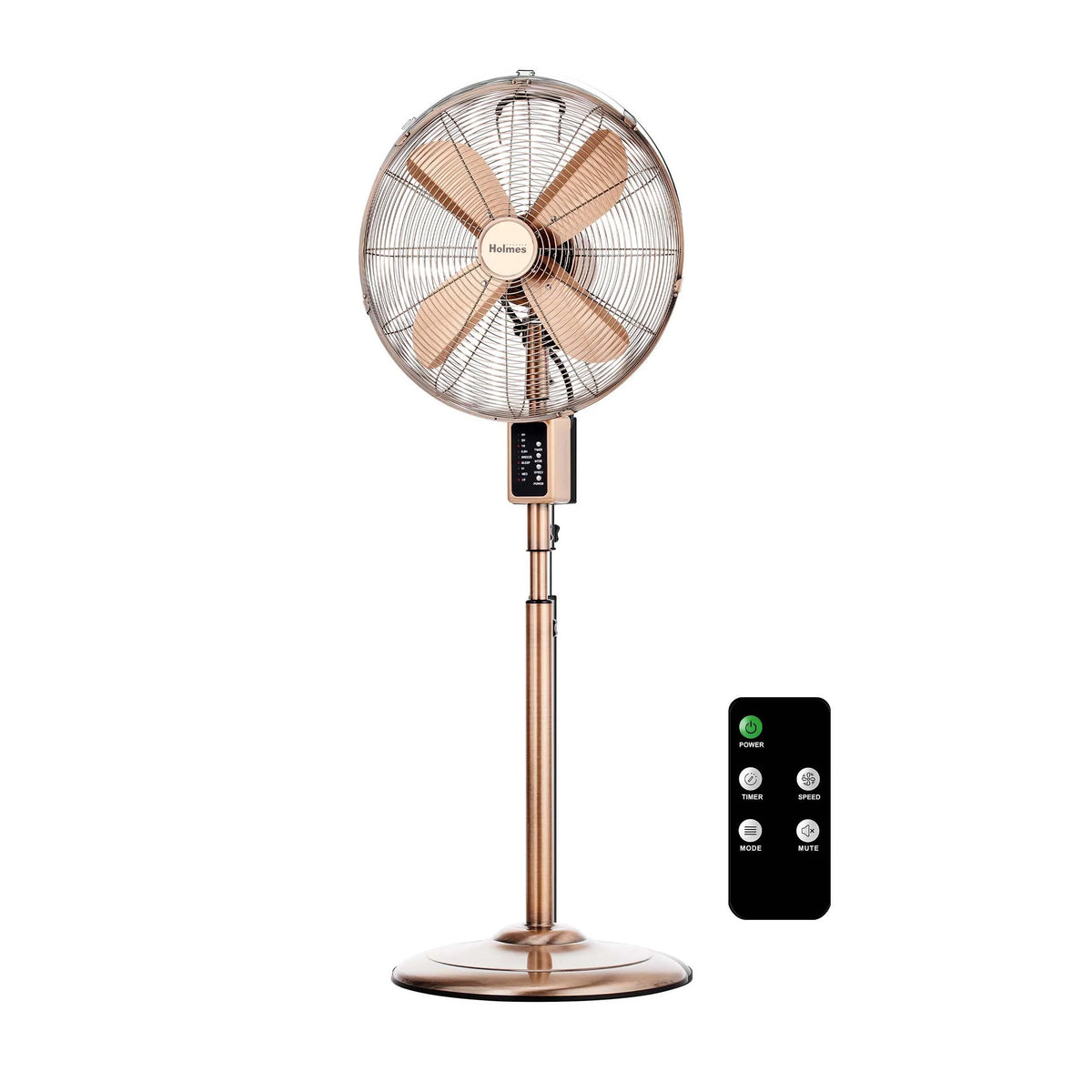 16" Digital Oscillating Metal Stand Fan G24852