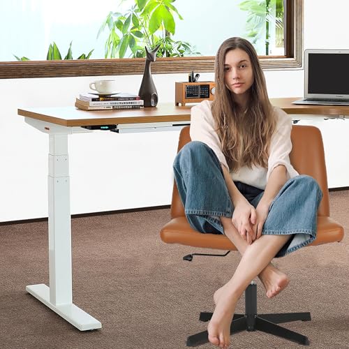 Armless Cross Legged Office Desk Chair B765705