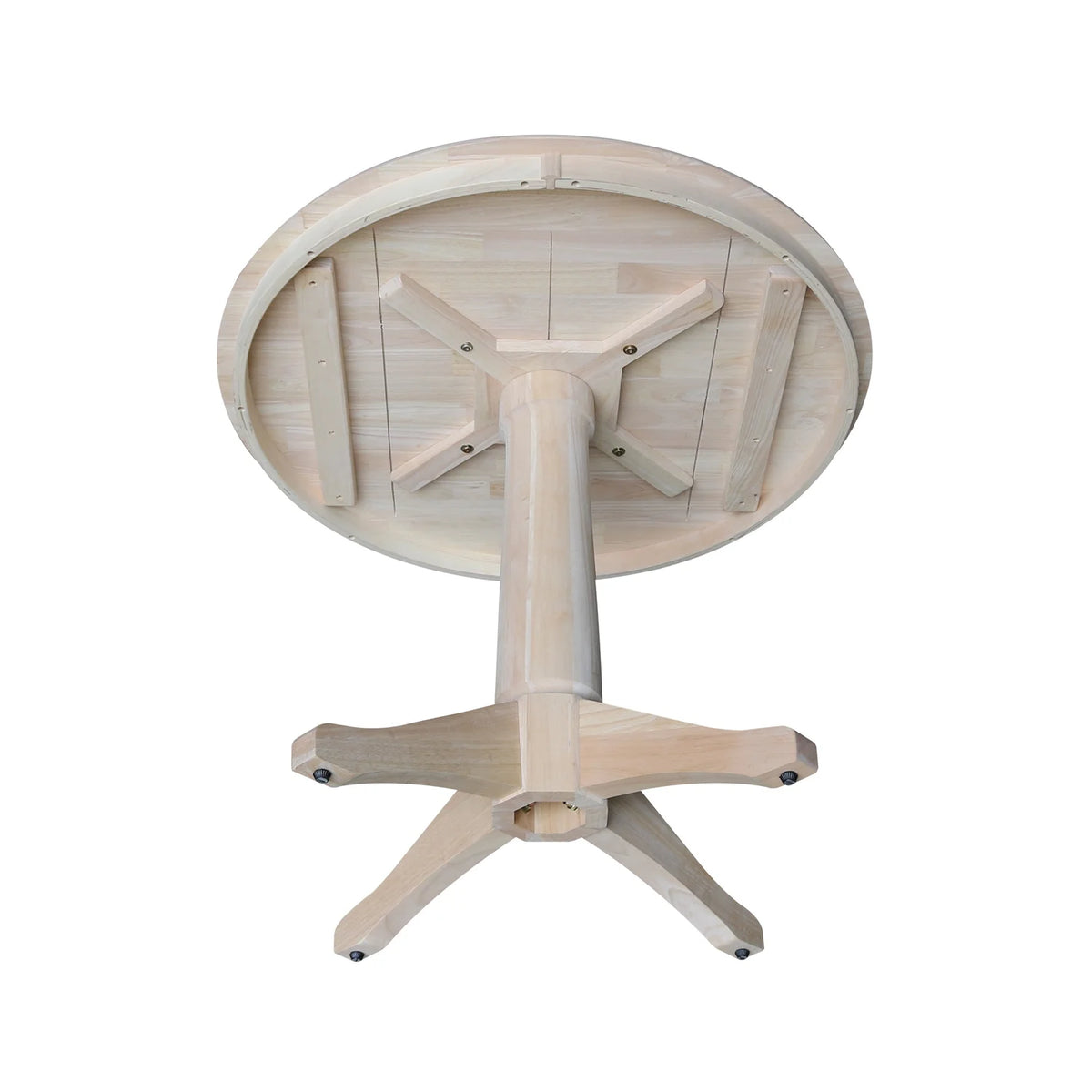 36" Round Pedestal Dining Table W55231