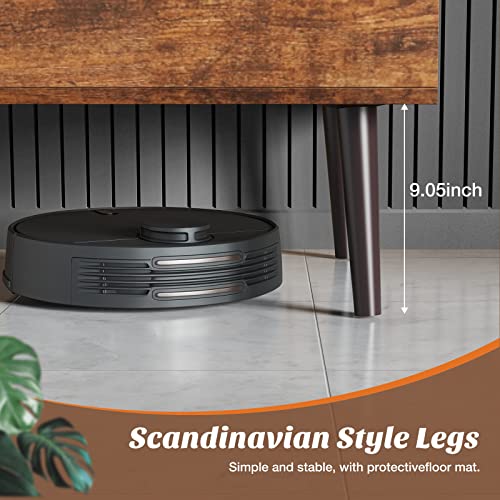 Lift Top Coffee Table with Storage Shelf and Hidden Compartment V94587