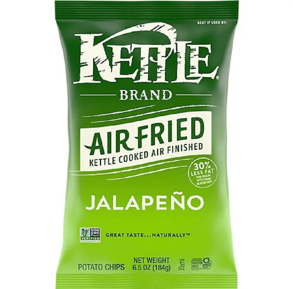 Air Fried Jalapeno Kettle Chips 3-Pack 6.5 oz G476451