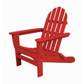Red Folding Adirondack Chair A3804