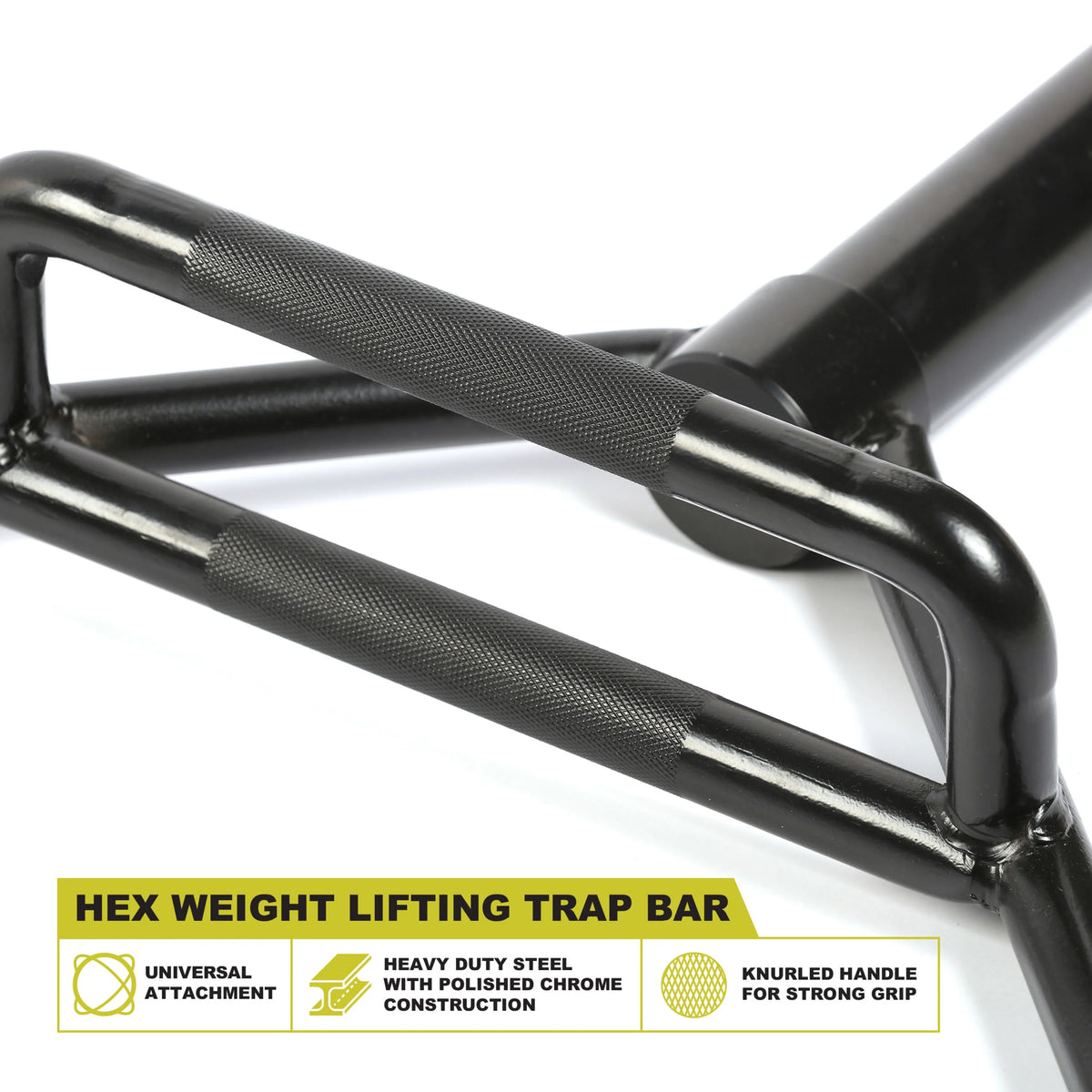 Olympic 2-in Hex Weight Lifting Trap Bar C388