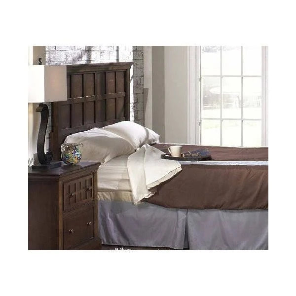 Brown Queen Headboard A10212