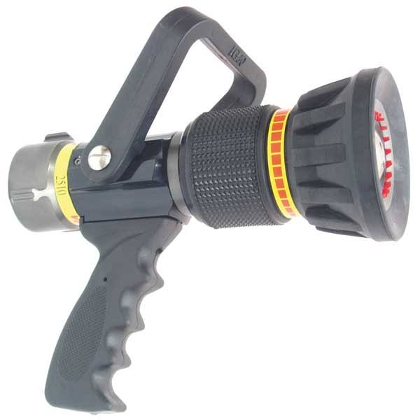 Black Fire Hose Nozzle T2813