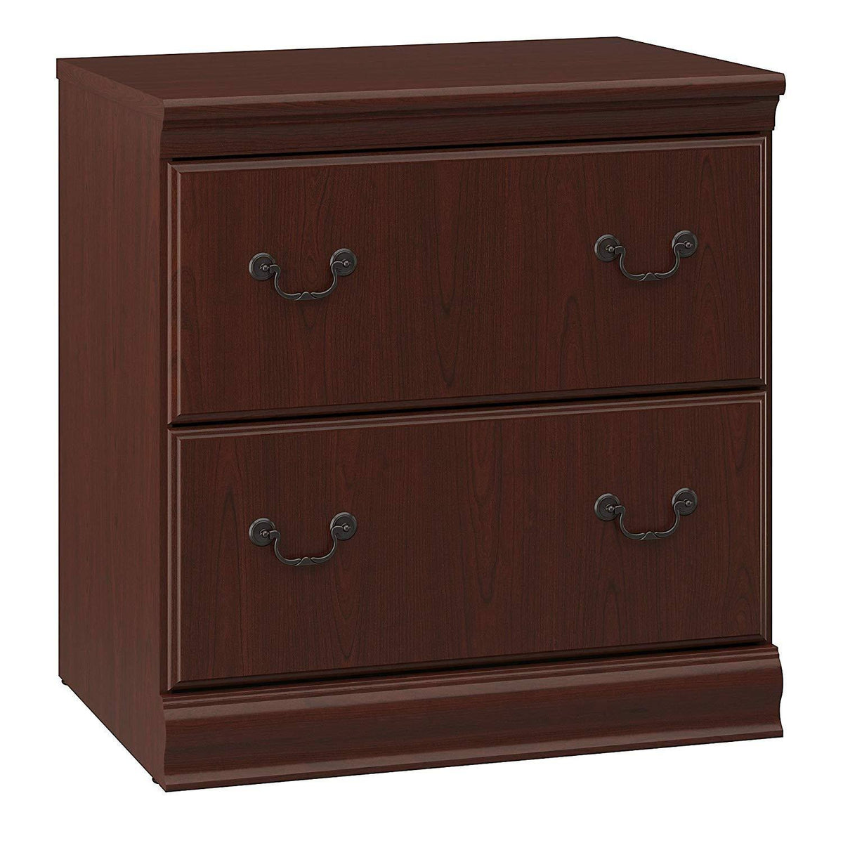 Harvest Cherry Lateral File Cabinet A3325