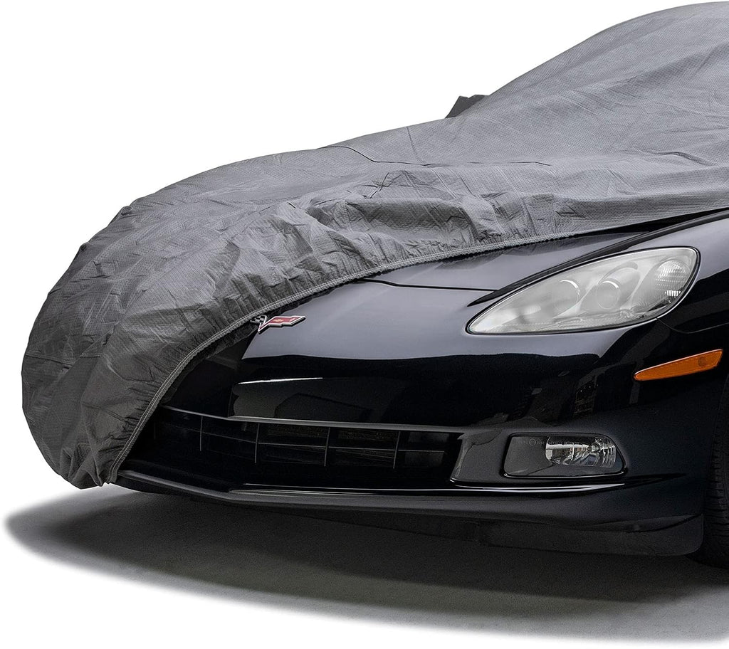 Custom 5-Layer Indoor Car Cover Gray S86682