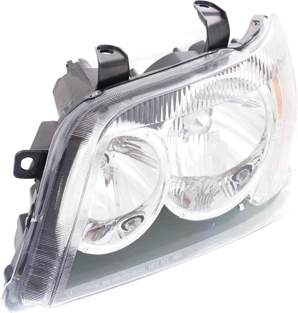 Headlight Assembly for Toyota Highlander 2001 2002 2003 Passenger Side Z95264