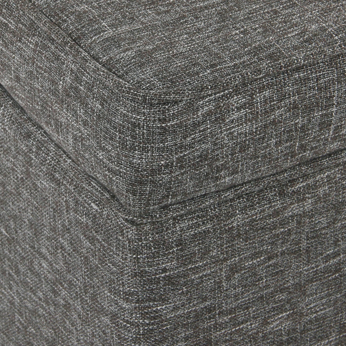Slate Grey Medium Storage Ottoman J702