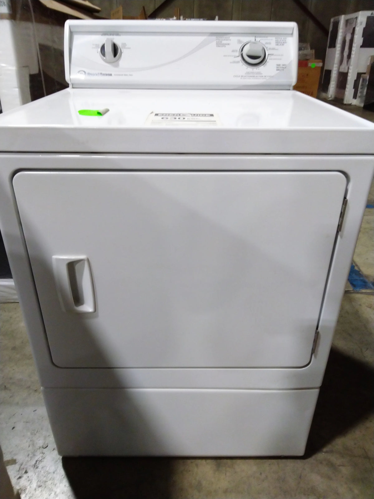 Speed Queen Dryer W80927