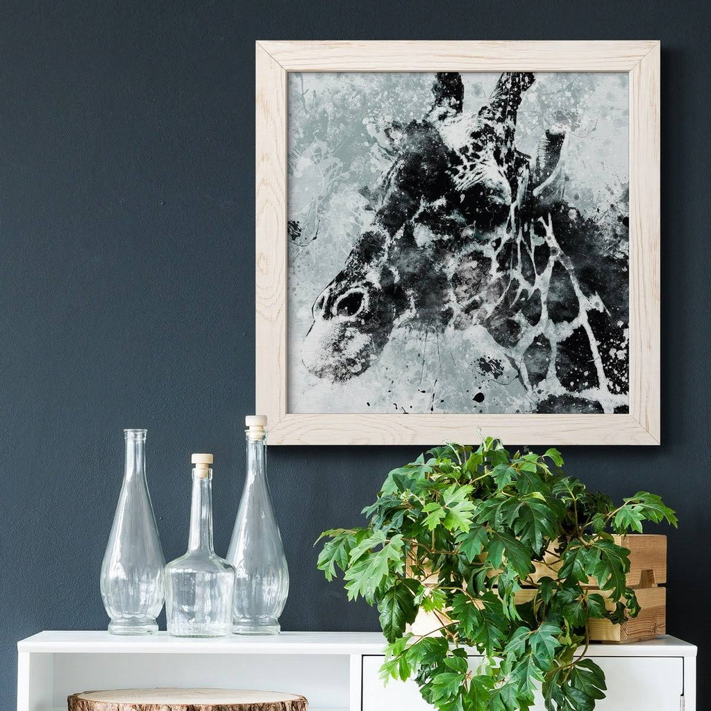 Framed Canvas - 31.5x31.5 - Walnut I1916