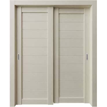 Cappuccino Oak Bypass Interior Door A600
