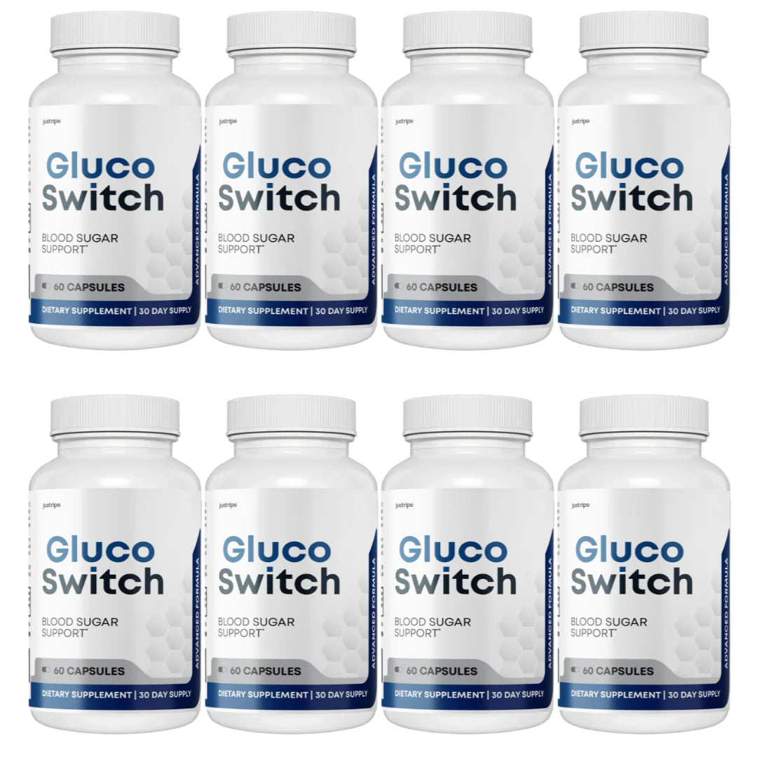 Blood Sugar Support Supplement 8 Bottles V390900