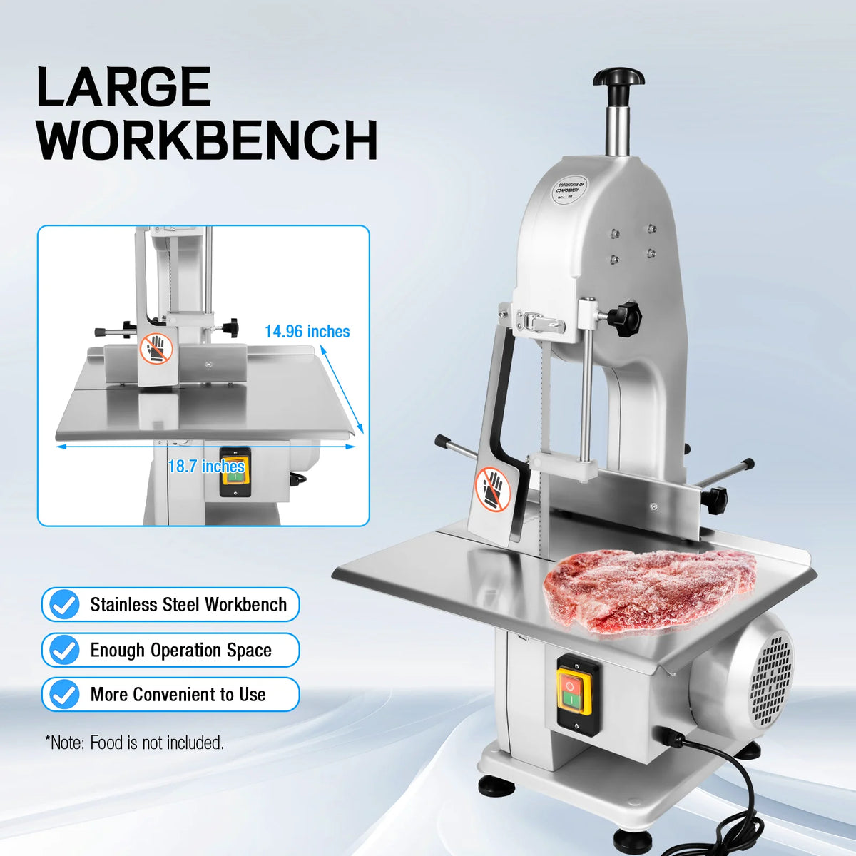 1500W Electric Bone Saw Cutting Machine V59561