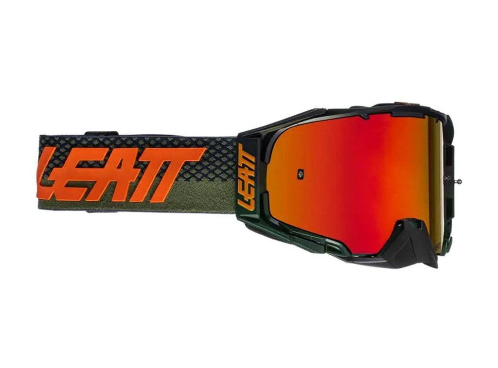 African Tiger Silver Goggle E3477