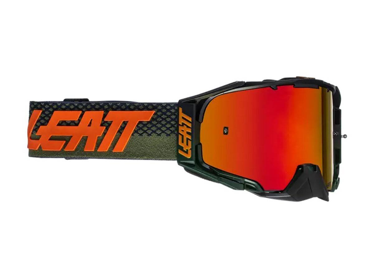 African Tiger Silver Goggle E3477