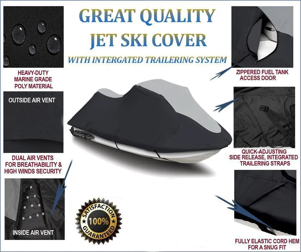 Jet Ski PWC Cover 2 Seater K60000