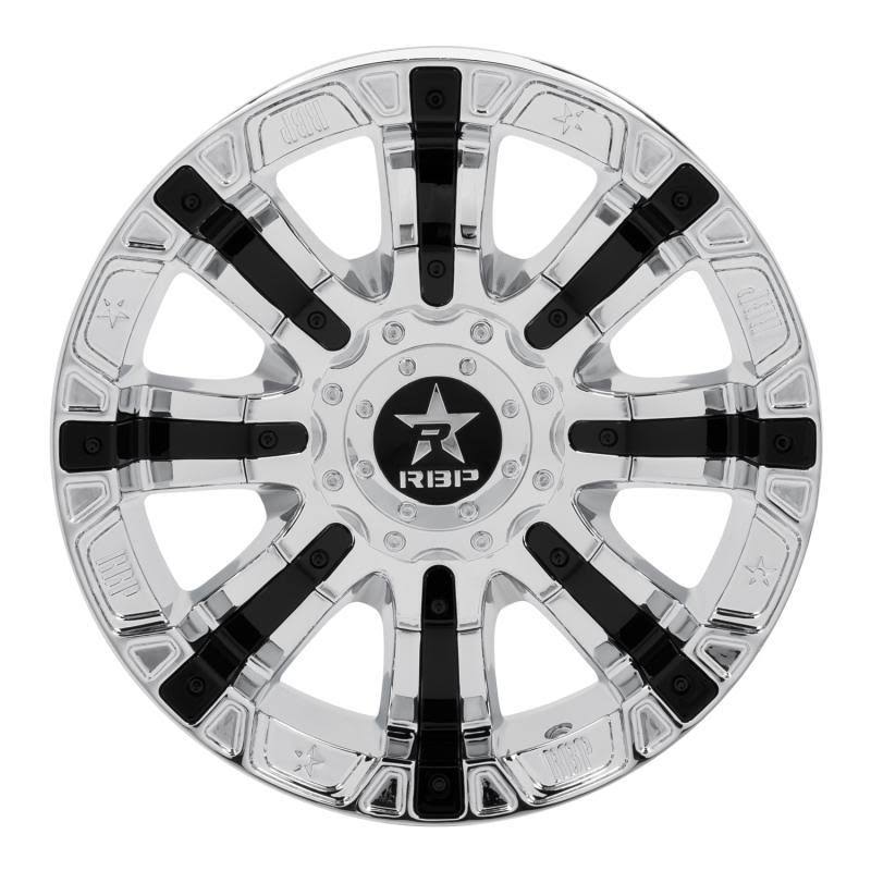 2009 Ford Expedition Chrome Black 94R Wheel P295