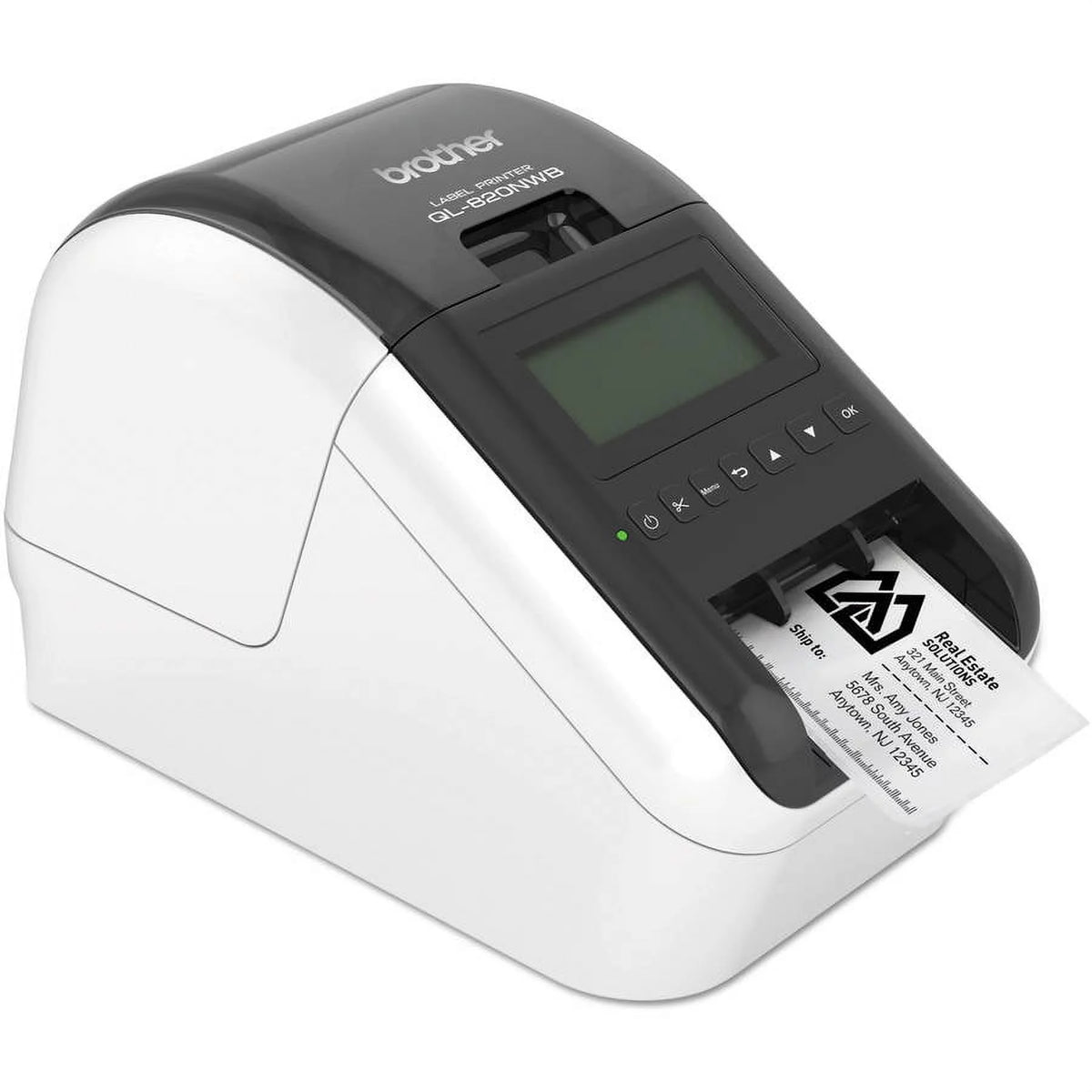 Label Printer with Wireless Networking I27702