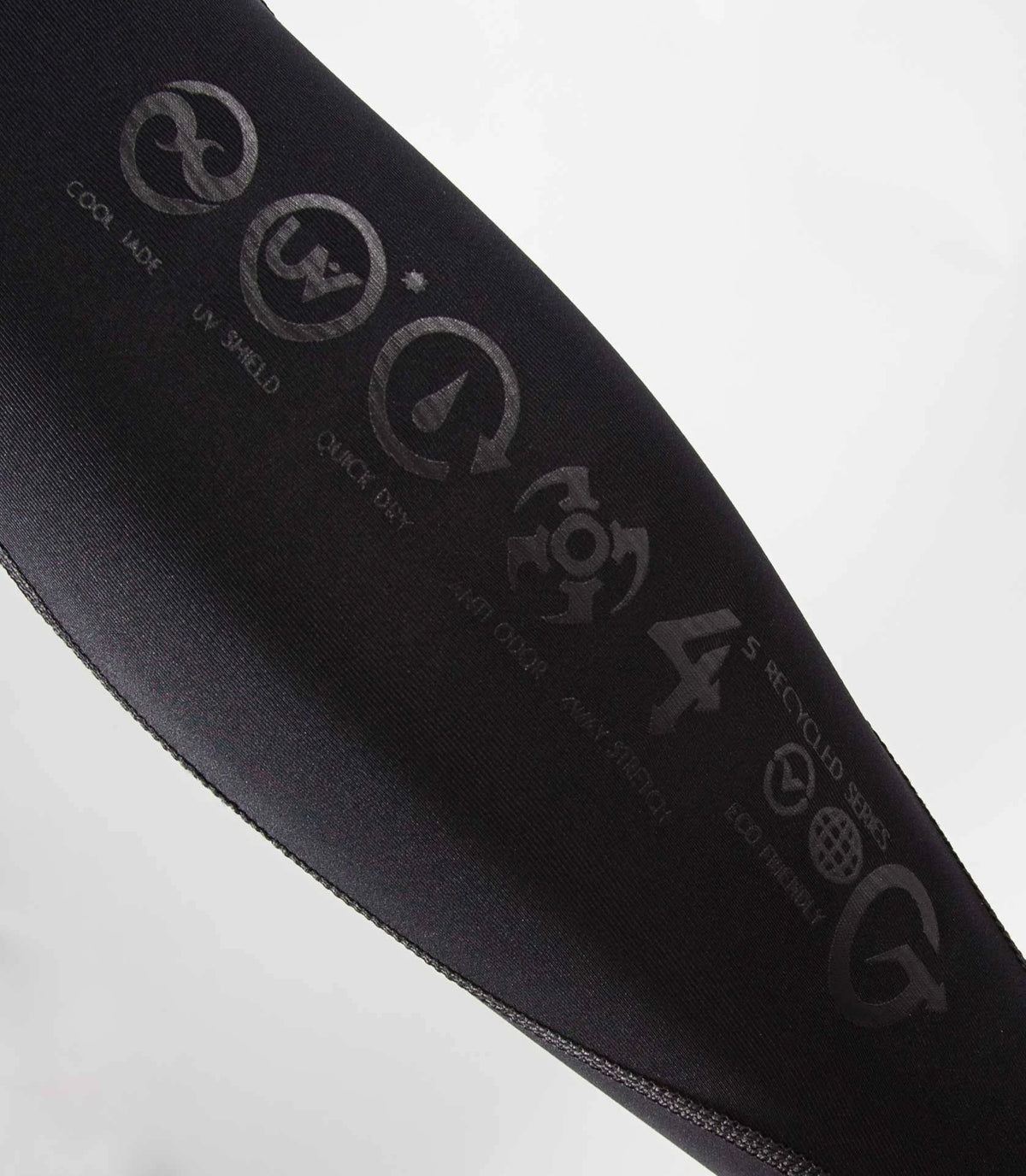 Black/Silver Compression Spats R222
