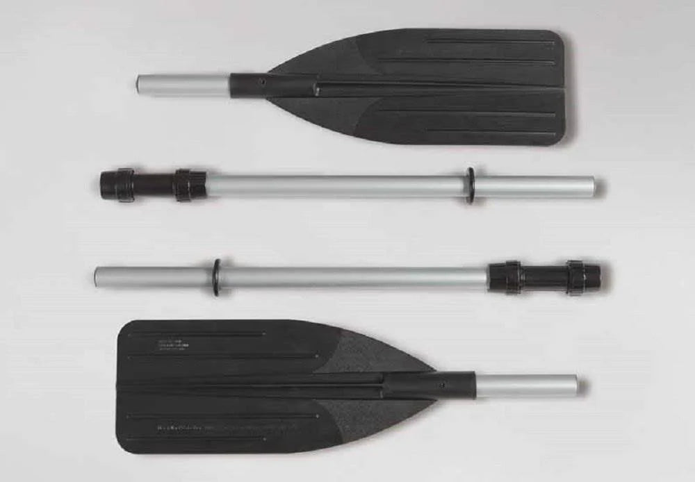4 Person Inflatable Boat Set with Oars & Air Pump I2876