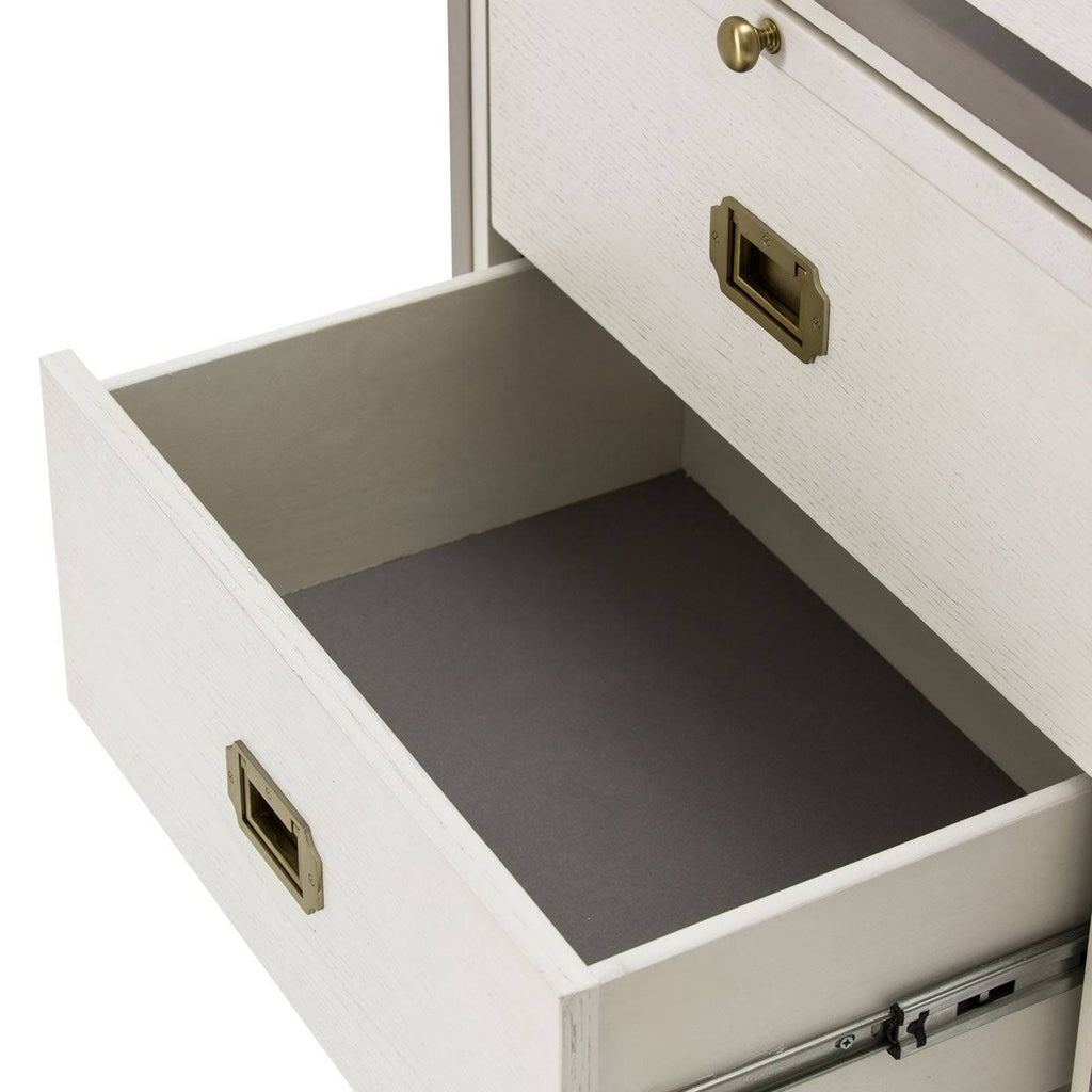 2 Drawer Nightstand in Eucalyptus S819