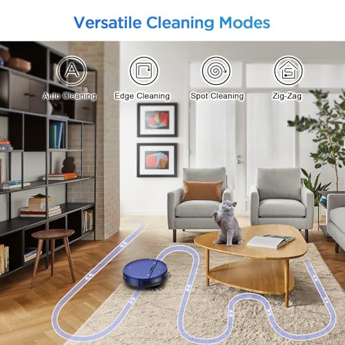 2-in-1 Robot Vacuum and Mop Combo M840195